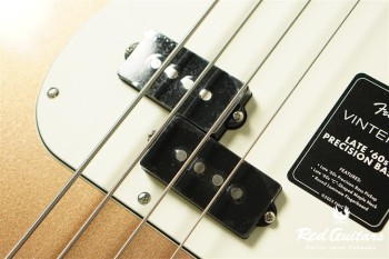 Vintera III Late 60s Precision Bass - Firemist Gold